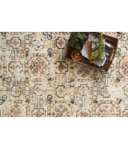 Loloi Torrance TC-12 IVORY / TAUPE Area Rug 3 ft. 9 in. X 5 ft. 9 in. Rectangle