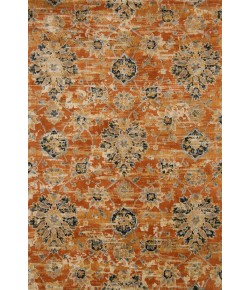 Loloi Torrance TC-14 RUST Area Rug 18 in. X 18 in. Sample