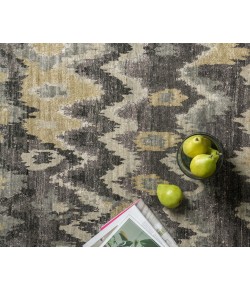 Loloi Transcend TD-01 black / PERIDOT Area Rug 5 ft. 6 in. X 8 ft. 6 in. Rectangle