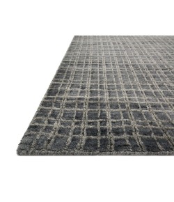 Loloi Urbana UB-01 DK. GREY Area Rug 7 ft. 9 in. X 9 ft. 9 in. Rectangle