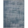 Loloi Vance VAN-01 Denim / Dove Area Rug 2 ft. 7 in. X 12 ft. 0 in. Rectangle