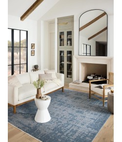 Loloi Vance VAN-01 Denim / Dove Area Rug 7 ft. 10 in. X 10 ft. Rectangle