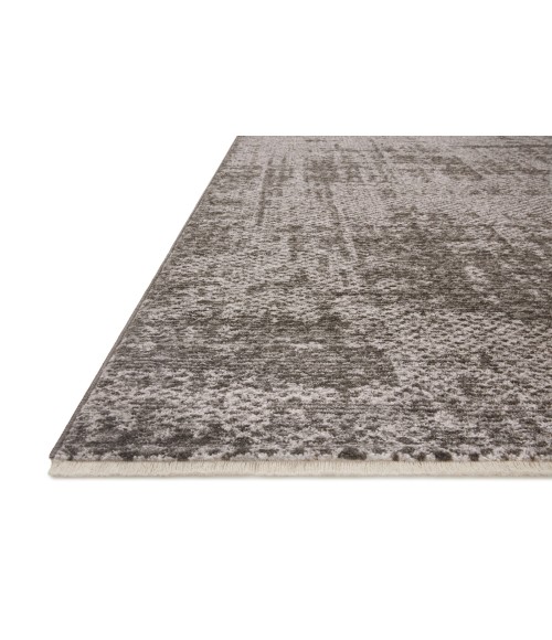 Loloi II Vance VAN-01 Taupe / Dove 2'-7" x 12'-0" Area Rug