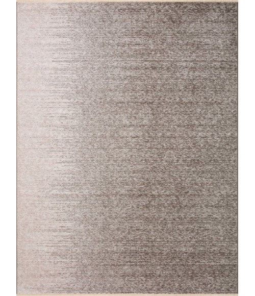 Vance Area Rug Loloi II Vance VAN-02 Taupe / Dove 5'-3" x 7'-9" Area Rug