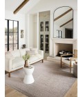 Vance Area Rug Loloi II Vance VAN-02 Taupe / Dove 5'-3" x 7'-9" Area Rug