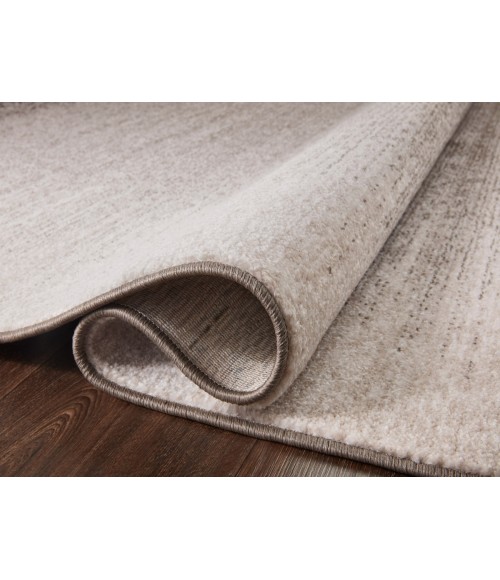 Vance Area Rug Loloi II Vance VAN-02 Taupe / Dove 5'-3" x 7'-9" Area Rug