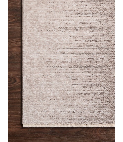 Vance Area Rug Loloi II Vance VAN-02 Taupe / Dove 5'-3" x 7'-9" Area Rug