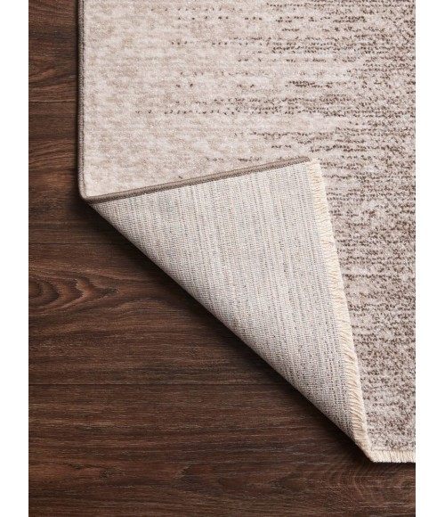 Vance Area Rug Loloi II Vance VAN-02 Taupe / Dove 5'-3" x 7'-9" Area Rug