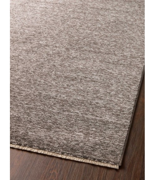 Vance Area Rug Loloi II Vance VAN-02 Taupe / Dove 5'-3" x 7'-9" Area Rug