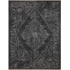 Loloi Vance VAN-03 Charcoal / Dove Area Rug 2 ft. 7 in. X 10 ft. 0 in. Rectangle