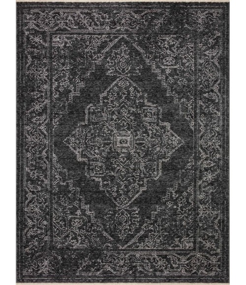 Loloi II Vance VAN-03 Charcoal / Dove 2'-7" x 10'-0" Area Rug
