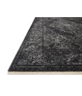 Loloi II Vance VAN-03 Charcoal / Dove 2'-7" x 10'-0" Area Rug