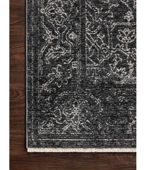 Loloi II Vance VAN-03 Charcoal / Dove 2'-7" x 10'-0" Area Rug
