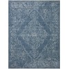 Loloi Vance VAN-03 Denim / Dove Area Rug 2 ft. 7 in. X 10 ft. 0 in. Rectangle