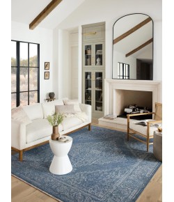 Loloi Vance VAN-03 Denim / Dove Area Rug 7 ft. 10 in. X 10 ft. Rectangle