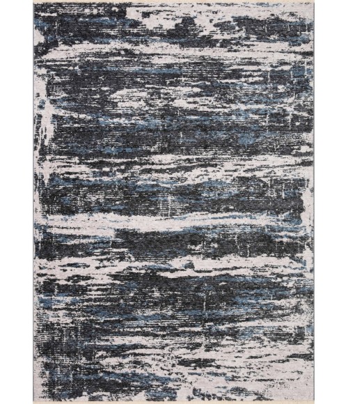 Vance Area Rug Loloi II Vance VAN-04 Charcoal / Dove 5'-3" x 7'-9" Area Rug