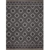Loloi Vance VAN-05 Charcoal / Dove Area Rug 2 ft. 3 in. X 3 ft. 10 in. Rectangle