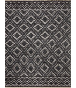Loloi Vance VAN-05 Charcoal / Dove Area Rug 2 ft. 3 in. X 3 ft. 10 in. Rectangle