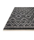 Vance Area Rug Loloi II Vance VAN-05 Charcoal / Dove 11'-6" x 15'-7" Area Rug
