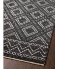 Vance Area Rug Loloi II Vance VAN-05 Charcoal / Dove 11'-6" x 15'-7" Area Rug