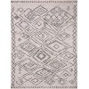 Loloi Vance VAN-06 Dove / Charcoal Area Rug 2 ft. 3 in. X 3 ft. 10 in. Rectangle