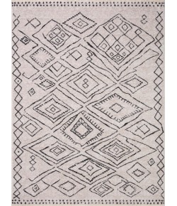 Loloi Vance VAN-06 Dove / Charcoal Area Rug 2 ft. 3 in. X 3 ft. 10 in. Rectangle