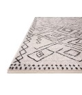 Vance Area Rug Loloi II Vance VAN-06 Dove / Charcoal 5'-3" x 7'-9" Area Rug