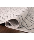 Vance Area Rug Loloi II Vance VAN-06 Dove / Charcoal 5'-3" x 7'-9" Area Rug