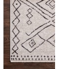 Vance Area Rug Loloi II Vance VAN-06 Dove / Charcoal 5'-3" x 7'-9" Area Rug