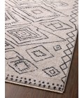 Vance Area Rug Loloi II Vance VAN-06 Dove / Charcoal 5'-3" x 7'-9" Area Rug