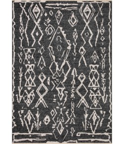 Loloi Vance VAN-07 Charcoal / Dove Area Rug 2 ft. 3 in. X 3 ft. 10 in. Rectangle