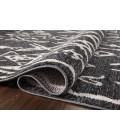 Vance Area Rug Loloi II Vance VAN-07 Charcoal / Dove 2'-3" x 3'-10" Area Rug