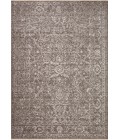Vance Area Rug Loloi II Vance VAN-08 Taupe / Dove 5'-3" x 7'-9" Area Rug