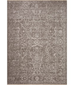 Loloi Vance VAN-08 Taupe / Dove Area Rug 2 ft. 3 in. X 3 ft. 10 in. Rectangle