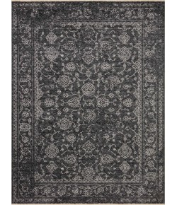Loloi Vance VAN-09 Charcoal / Dove Area Rug 2 ft. 3 in. X 3 ft. 10 in. Rectangle