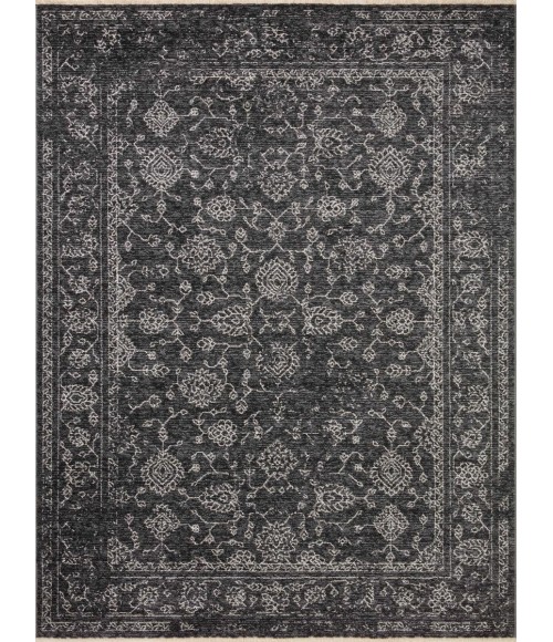 Loloi Vance Charcoal / Dove VAN-09 11 ft. 6 in. X 15 ft. 7 in. Rectangle Rug