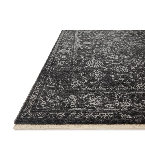 Loloi Vance Charcoal / Dove VAN-09 11 ft. 6 in. X 15 ft. 7 in. Rectangle Rug