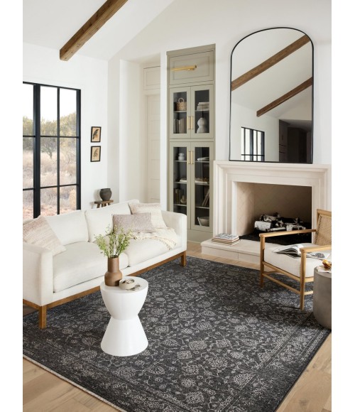 Loloi Vance Charcoal / Dove VAN-09 11 ft. 6 in. X 15 ft. 7 in. Rectangle Rug