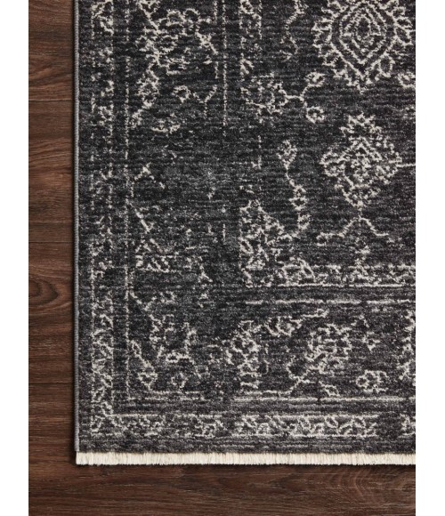Loloi Vance Charcoal / Dove VAN-09 11 ft. 6 in. X 15 ft. 7 in. Rectangle Rug