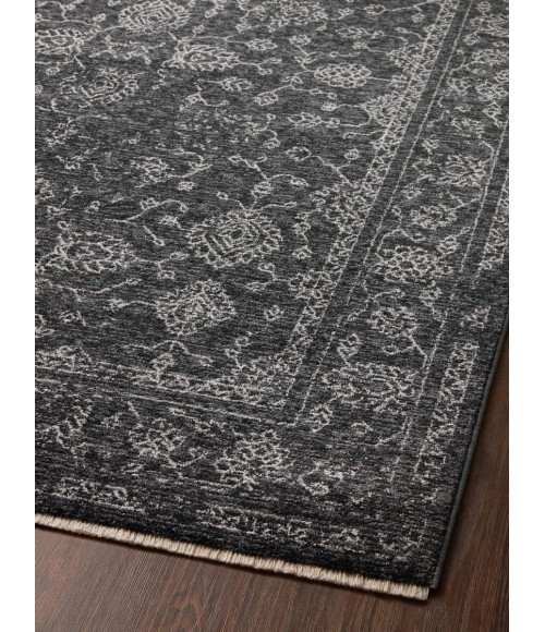 Loloi Vance Charcoal / Dove VAN-09 11 ft. 6 in. X 15 ft. 7 in. Rectangle Rug
