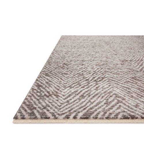 Vance Area Rug Loloi II Vance VAN-10 Taupe / Dove 7'-10" x 10' Area Rug