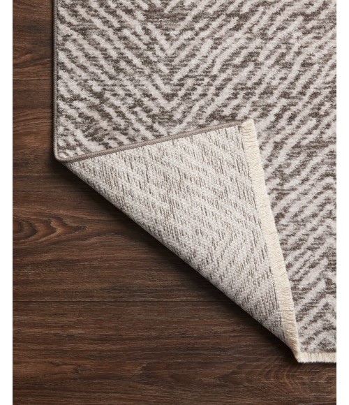 Vance Area Rug Loloi II Vance VAN-10 Taupe / Dove 7'-10" x 10' Area Rug