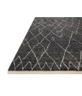 Vance Area Rug Loloi II Vance VAN-11 Charcoal / Dove 2'-3" x 3'-10" Area Rug