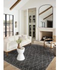 Vance Area Rug Loloi II Vance VAN-11 Charcoal / Dove 2'-3" x 3'-10" Area Rug