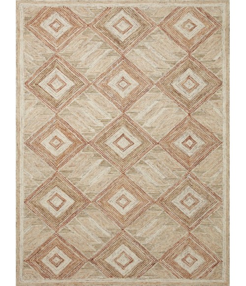 Loloi Varena Sand / clay Rug VAR-01 8 ft. 6 in. X 11 ft. 6 in. Rectangle - Rugs Town Loloi Varena Sand / clay VAR-01 8 ft. 6 in. X 11 ft. 6 in. Rectangle Rug