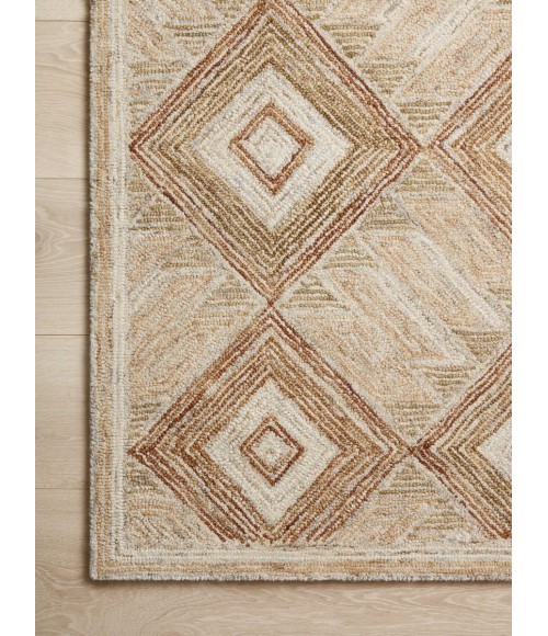 Loloi Varena Sand / clay Rug VAR-01 8 ft. 6 in. X 11 ft. 6 in. Rectangle - Rugs Town Loloi Varena Sand / clay VAR-01 8 ft. 6 in. X 11 ft. 6 in. Rectangle Rug