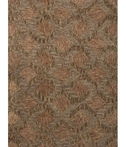 Loloi Varena Rust / Bark Rug VAR-03 2 ft. 3 in. X 3 ft. 9 in. Rectangle - Rugs Town Loloi Varena Rust / Bark VAR-03 2 ft. 3 in. X 3 ft. 9 in. Rectangle Rug