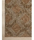 Loloi Varena Rust / Bark Rug VAR-03 2 ft. 3 in. X 3 ft. 9 in. Rectangle - Rugs Town Loloi Varena Rust / Bark VAR-03 2 ft. 3 in. X 3 ft. 9 in. Rectangle Rug
