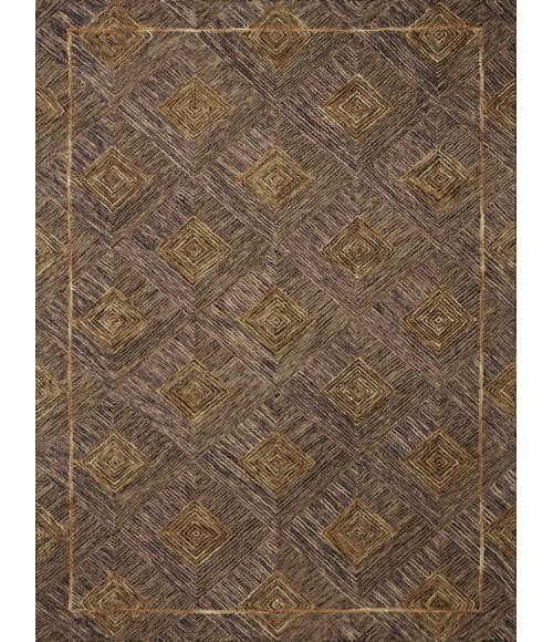Loloi Varena Plum / Gold Rug VAR-04 2 ft. 3 in. X 3 ft. 9 in. Rectangle - Rugs Town Loloi Varena Plum / Gold VAR-04 2 ft. 3 in. X 3 ft. 9 in. Rectangle Rug