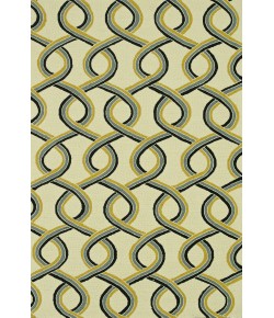 Loloi Venice Beach VB-09 IVORY / MULTI Area Rug 7 ft. 10 in. X 7 ft. 10 in. Round